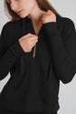 ZIP HOODIE TOP