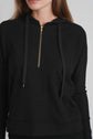 ZIP HOODIE TOP