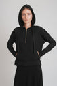 ZIP HOODIE TOP