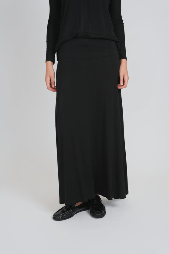 SKYE MAXI SKIRT (BLACK)