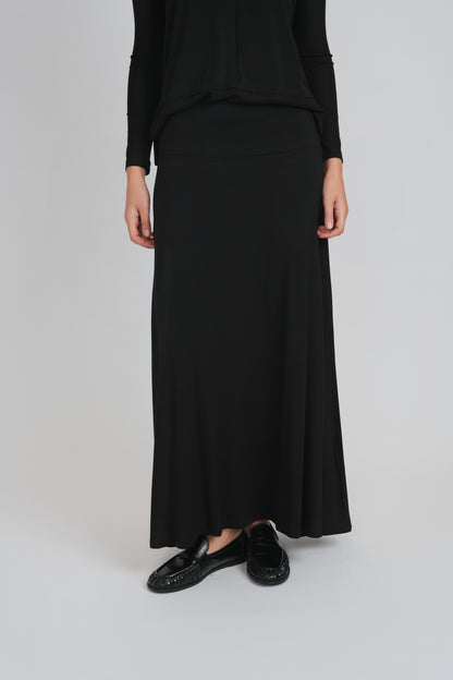 SKYE MAXI SKIRT (BLACK)