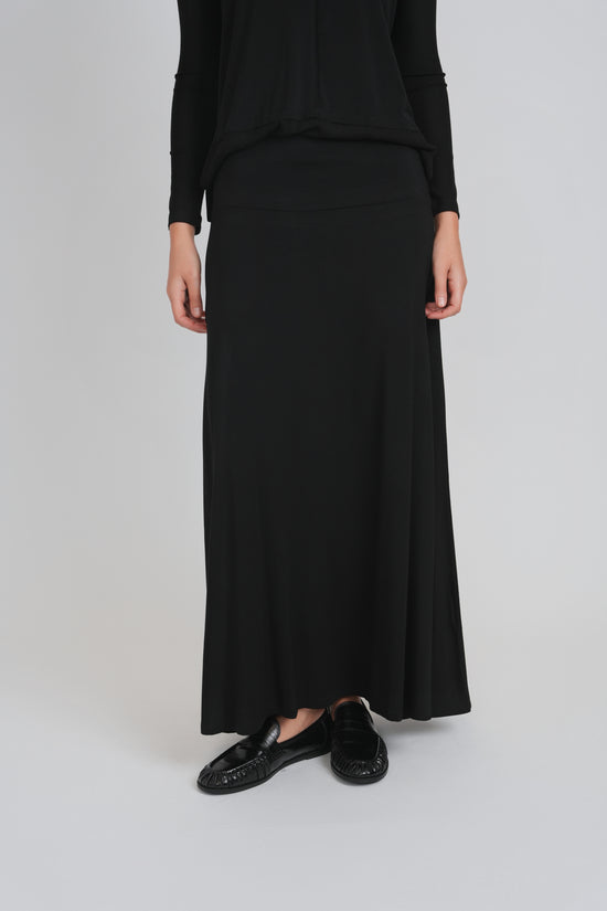 SKYE MAXI SKIRT (BLACK)