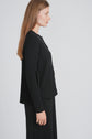 BACK PLEAT CARDIGAN