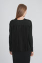 BACK PLEAT CARDIGAN