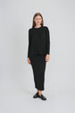 BACK PLEAT CARDIGAN