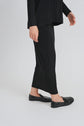 MODAL MIDI SLIM SKIRT (BLACK)
