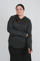 HOODED ACTIVE TOP