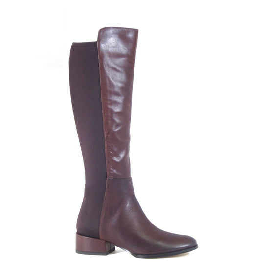 Naomi Leather Tall Boots