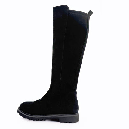 Sasha Leather Stretchboots