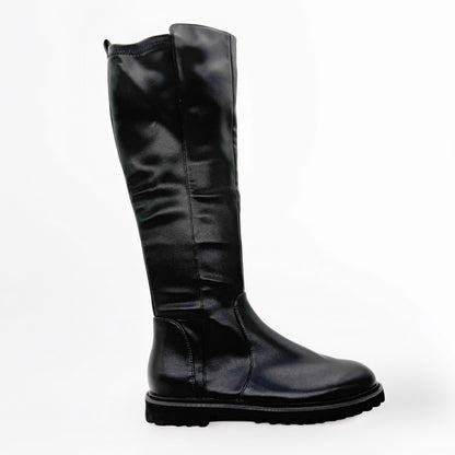 Sasha Leather Stretchboots