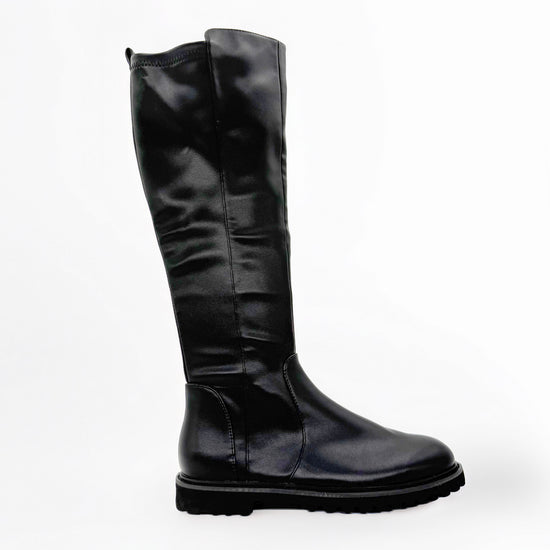 Sasha Leather Stretchboots