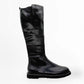 Sasha Leather Stretchboots