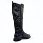 Sasha Leather Stretchboots
