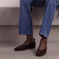 Erika II Suede Ballet Flats (BROWN SUADE)