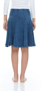 Kiki Riki Girls Stonewash Panel Skirt