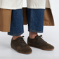 Lydia Suede Sneakers (OLIVE)