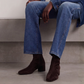 Massi Square-Toe Sock Boot