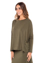 MODAL SKYE TOP (OLIVE)