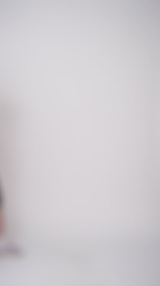 TUNIC DRESS SOLID JERSEY (BLACK)