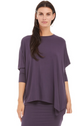 EDEN TOP SOLID JERSEY (EGGPLANT)