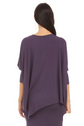 EDEN TOP SOLID JERSEY (EGGPLANT)