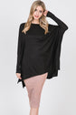 ELLIE TOP RIBBED (BLACK)