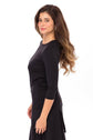MODAL TEE 3/4 SLEEVE