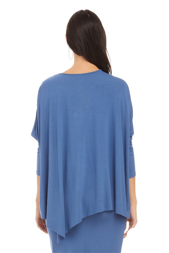 EDEN TOP SOLID JERSEY (SLATE)
