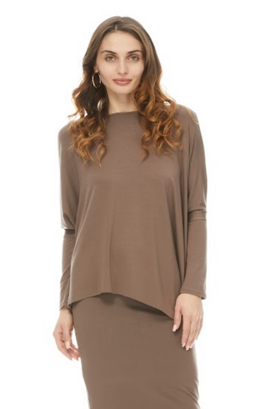 EDEN TOP SOLID JERSEY (SMOKEY)