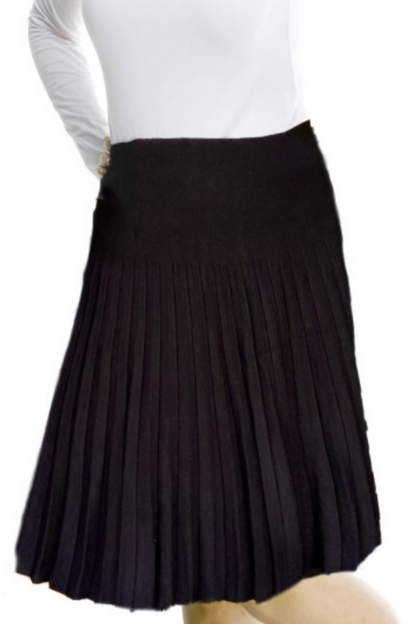 Mia Mod Pleated Skirt