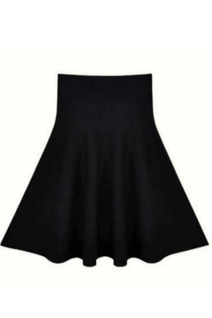 Mia Mod Year Round Skirt (Black)