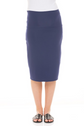 MODAL PENCIL SLIM SKIRT