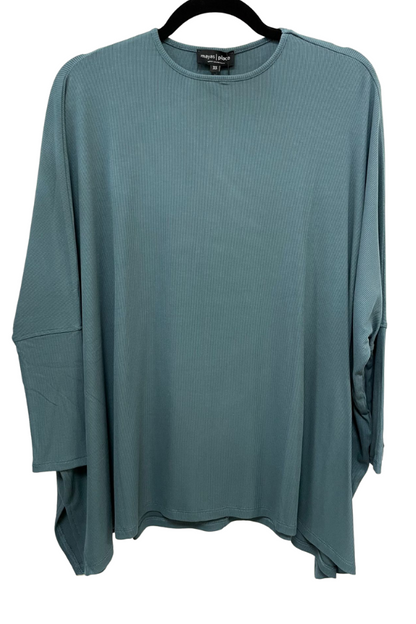 ELLIE TOP RIBBED
